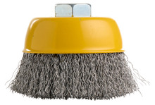 Falke stålkoppbørste fin Ø75 mm